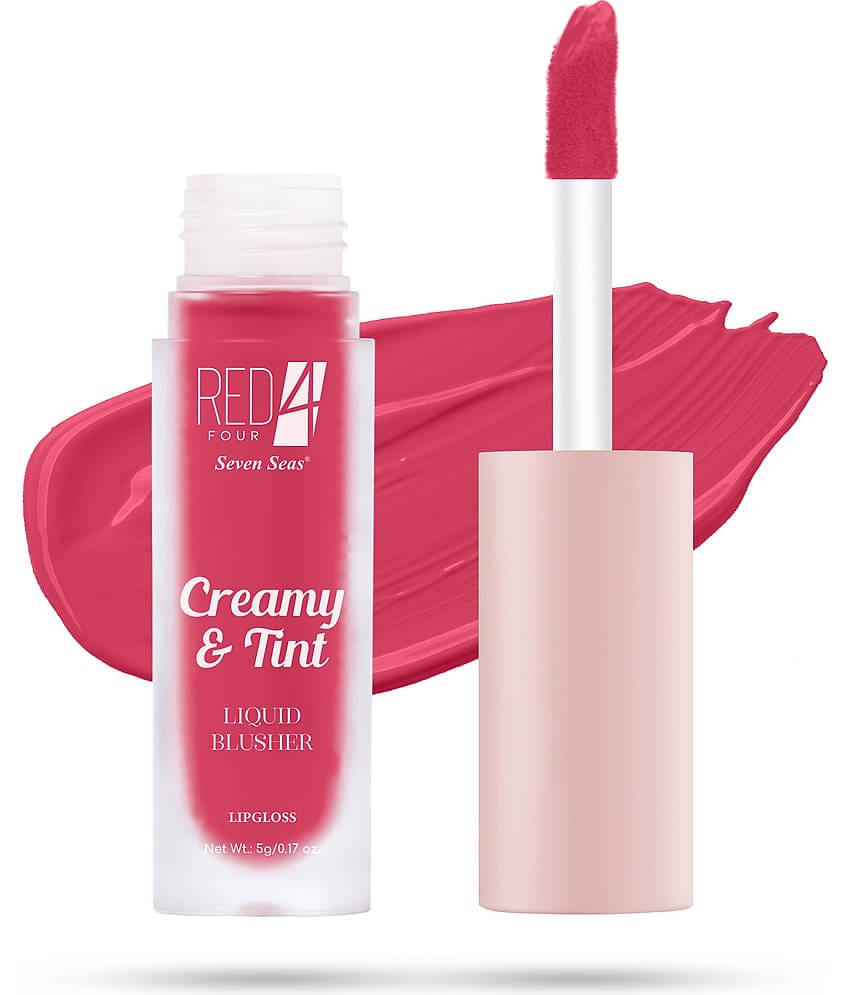 RED 4 Cream & Tint Liquid Blush Cherry 5 g
