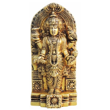Brass Dhanvantari God Idol Statue, Height : 9 Inch (BSMAS913 P)