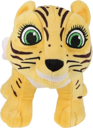 SIMBA Wissper plush figurines, 25cm, Tiger  - 25 cm  (Multicolor)
