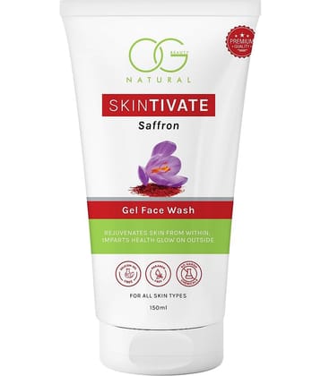 OG Beauty Naturals - Refreshing Face Wash For All Skin Type ( Pack of 1 )