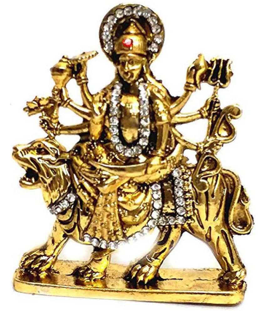 SHRI SHAKTI Divinity Idols In Car Decor Multicolour