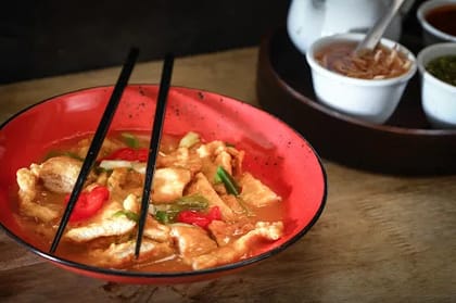 Fish Chilli