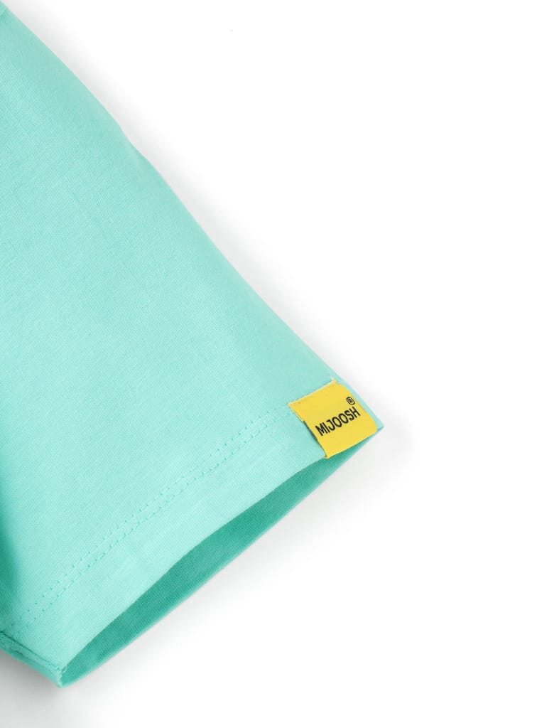 Premium Kids Boys T shirt Cotton Biscay Green "Wild Mud Race" 2025 at ShopCircuit | ONDC Premium Kids Boys T shirt Cotton Biscay Green "Wild Mud Race" 2025 at ShopCircuit | ONDC