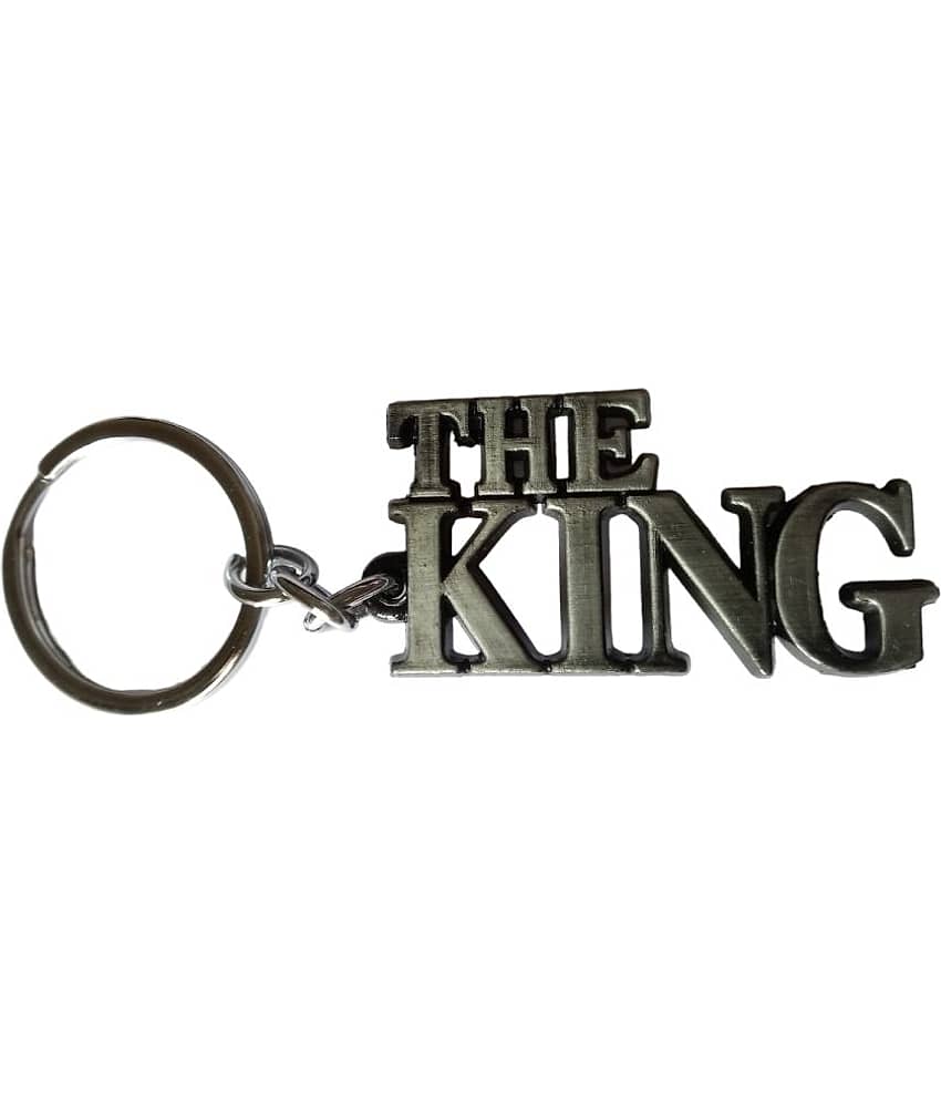 Cailyn - Light Grey Key Chain ( Pack of 1 )