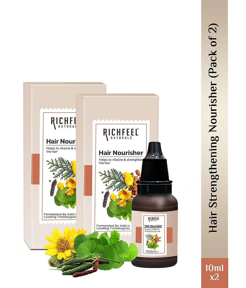 Richfeel Hair Nourisher 10 Ml Pack of 2