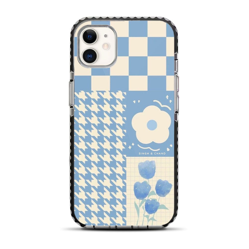 Blue Floral Dream 1.0 iPhone 11 Stride Phone Case-Stride
