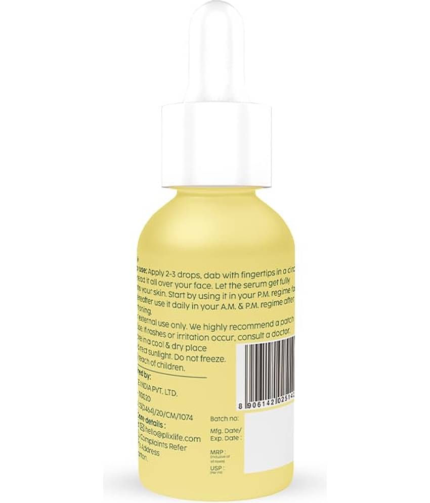 Plix Face Serum Niacinamide Pigmentation Reducing For All Skin Type ( Pack of 1 )