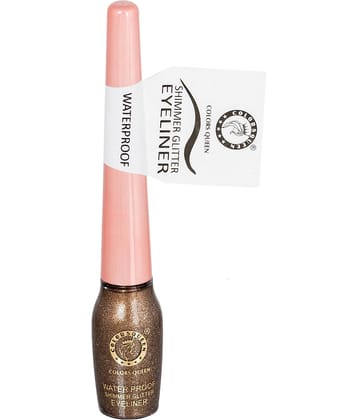 Colors Queen Sky Eyes Shimmer Glitter Waterpoof Eyeliner 5ml (Shade - 08)