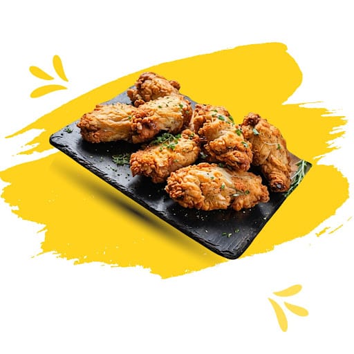 Fried Chicken Wings 3pcs