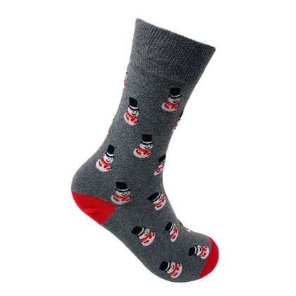 Frosty Fun Men's Crew Socks