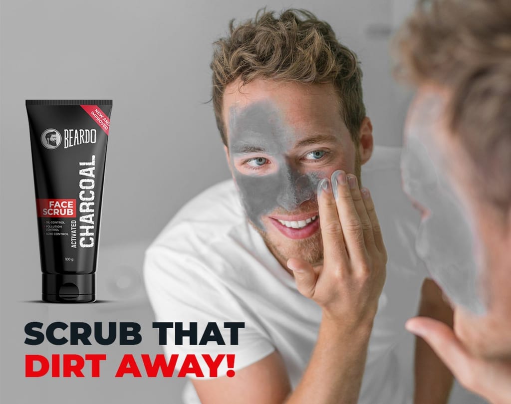 Beardo Power Black Combo