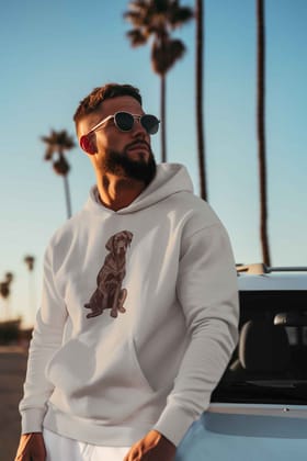 Hoodie (Men) - Chocolate Charm (7 Colours)
