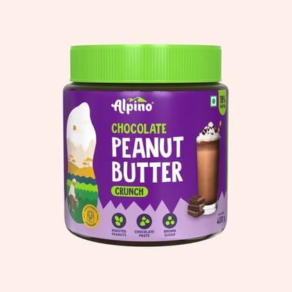 Chocolate Peanut Butter Crunch 400 G