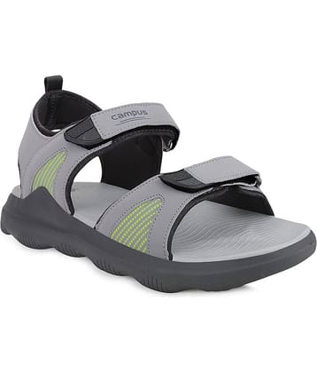 Campus - Light Grey Men's Floater Sandals