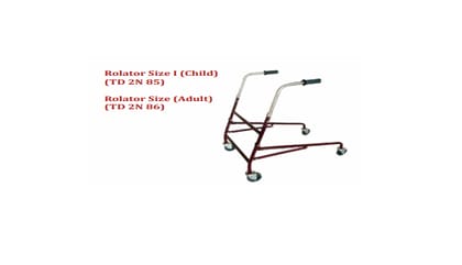 Rolator Size II (Adult) - TD2N86
