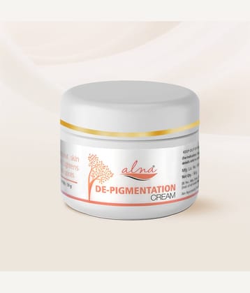 Alna De- Pigmentation Cream All Skin Type 50 gm , Pack of 1