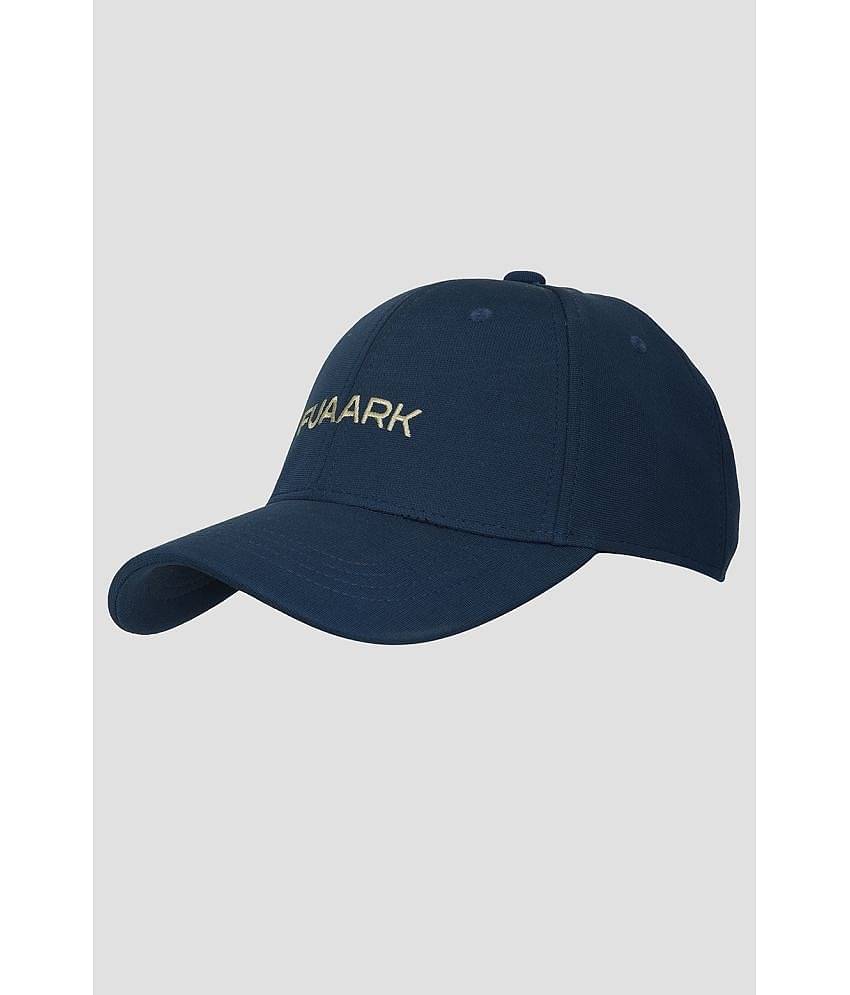 Fuaark Blue Polyester Men's Cap ( Pack of 1 )