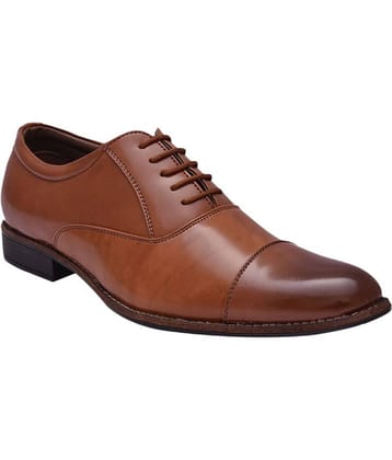 Sir Corbett - Tan Men's Formal Shoes