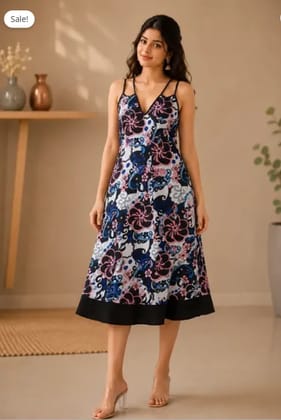 Blossom Breeze Slip Dress