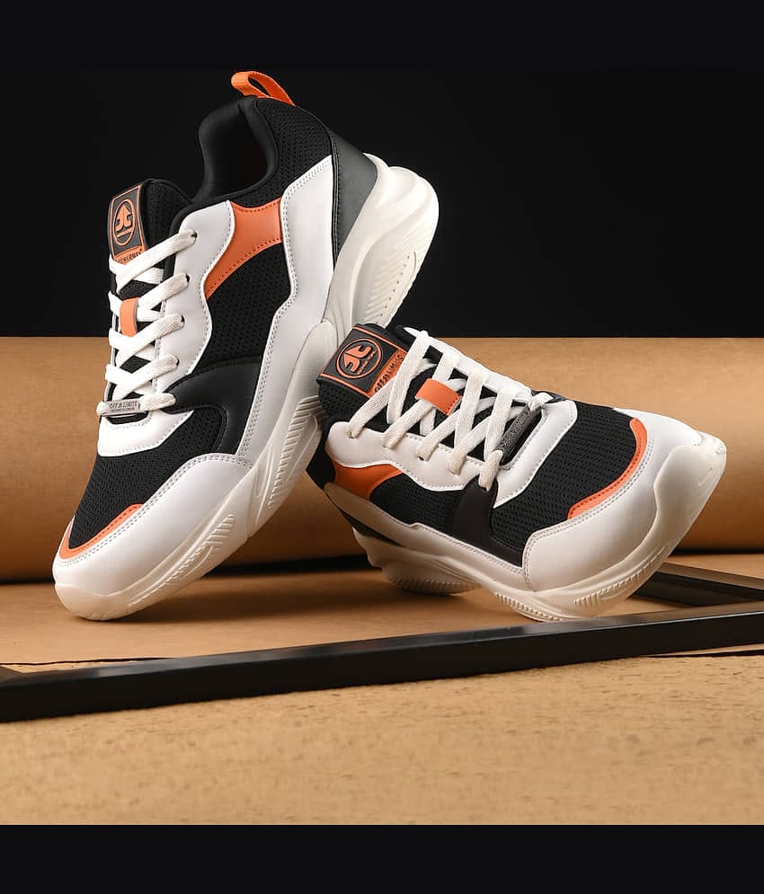 OFF LIMITS HACHIKO Black Men's Sports Running Shoes