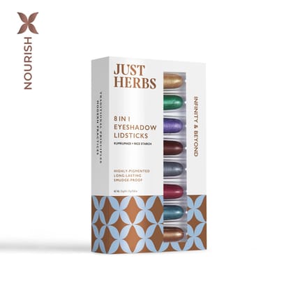 8 in 1 Eyeshadow Lidsticks (Available in 2 Variants) 8 in 1 Eyeshadow Lidsticks (Available in 2 Variants) - Herbi Wore-Bolds