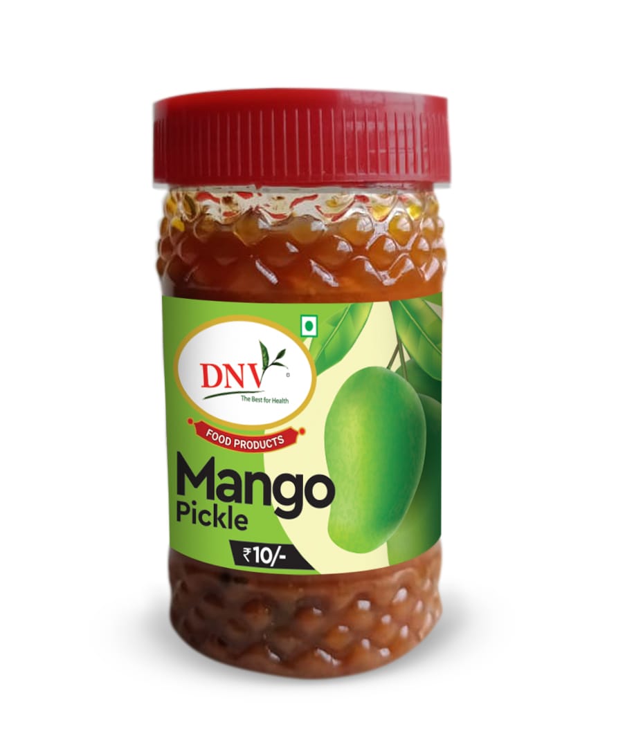 DNV Foods Pickle Mango, 50 gm
