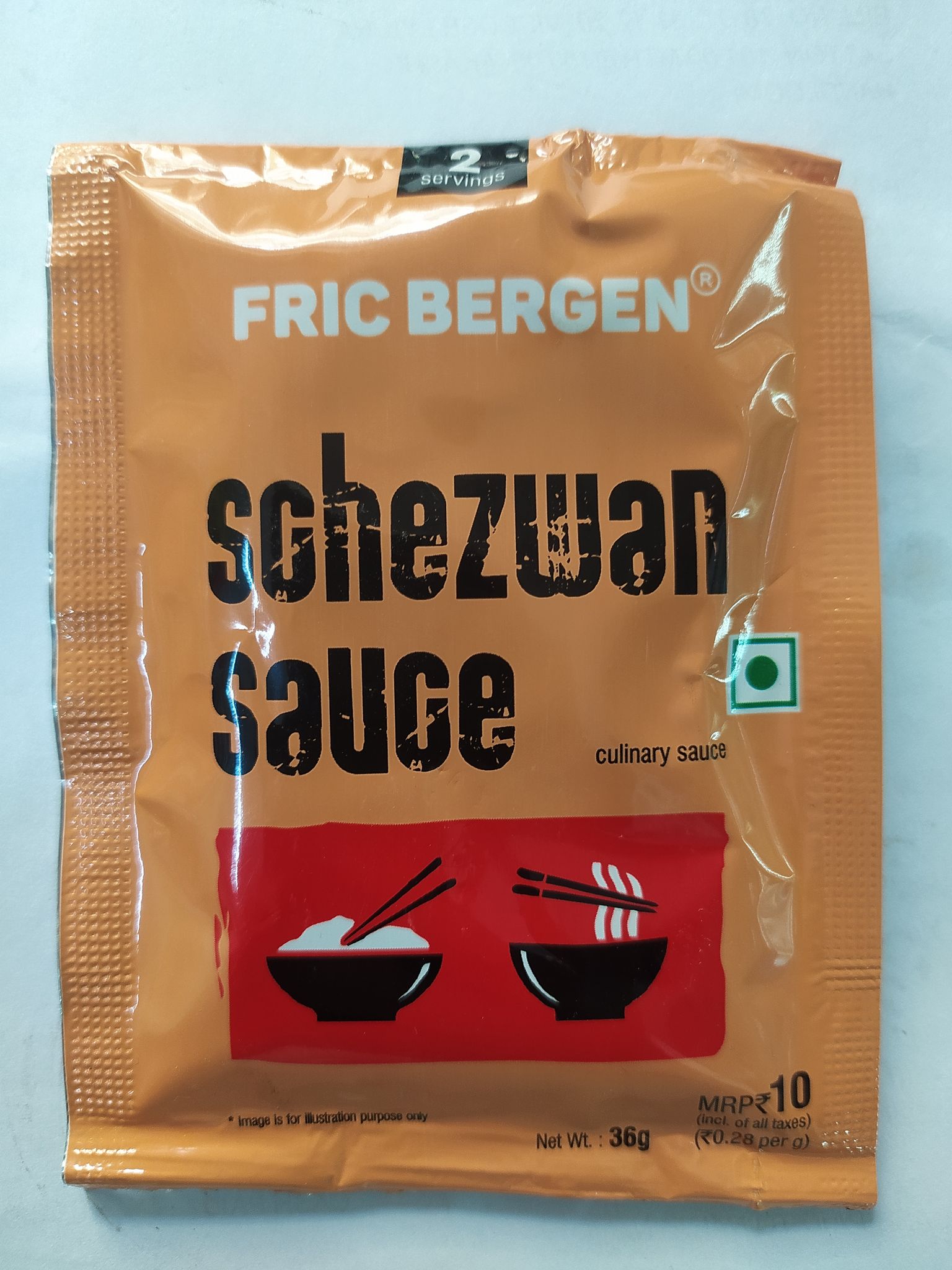 Fric bergen Schezwan Sauce Culinary sauce