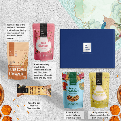 Rakshabandhan Snacking Gift Box