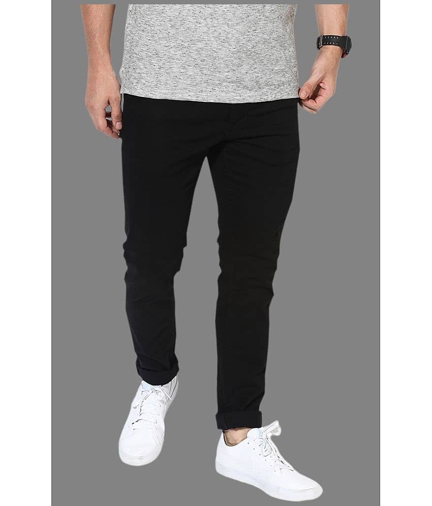 Lawson - Black Denim Skinny Fit Men's Jeans ( Pack of 1 )