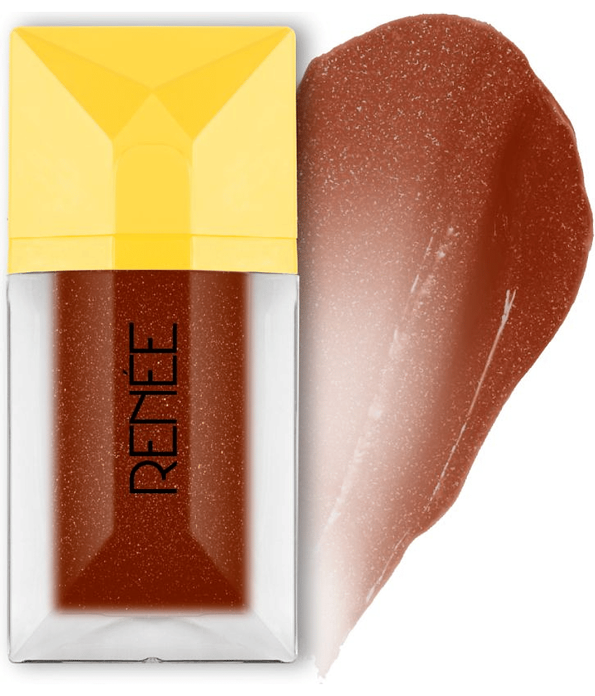 RENEE Everyday Lip gloss Honey Dew, Lightweight, Hydrating, SPF 30 (Honey Dew,3.5 ml)