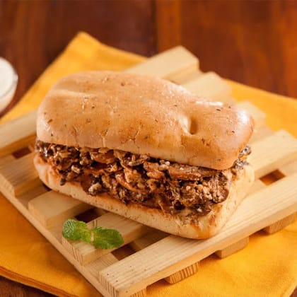 Italian Cheese Mushroom Sandwich