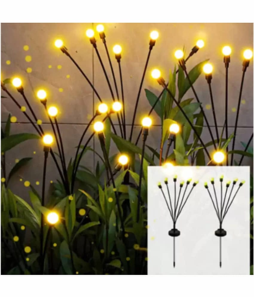 Spark World 5W Solar Garden Light ( Pack of 2 )