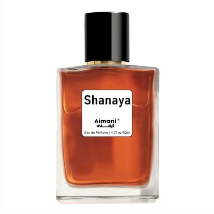Aimani SHANAYA Perfume Spray | Premium Fragrance for Women, Fresh & Floral Scent | 50ml