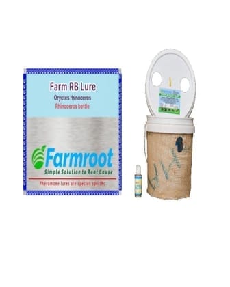 FARM RB LURE (RHINOCEROUS BETTLE) WITH BUCKET TRAP (PACK OF 2)