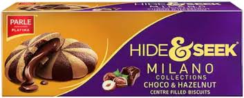 PARLE HIDE & SEEK MILANO CHOCO & HAZELNUT BISCUITS