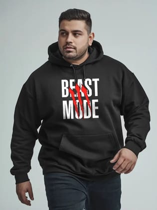 || BEAST MODE || PLUS SIZE ||-Large / Black