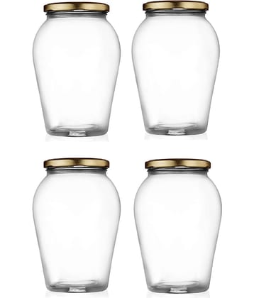 AFAST Airtight Storage  Glass Food Container Set of 4 300 mL