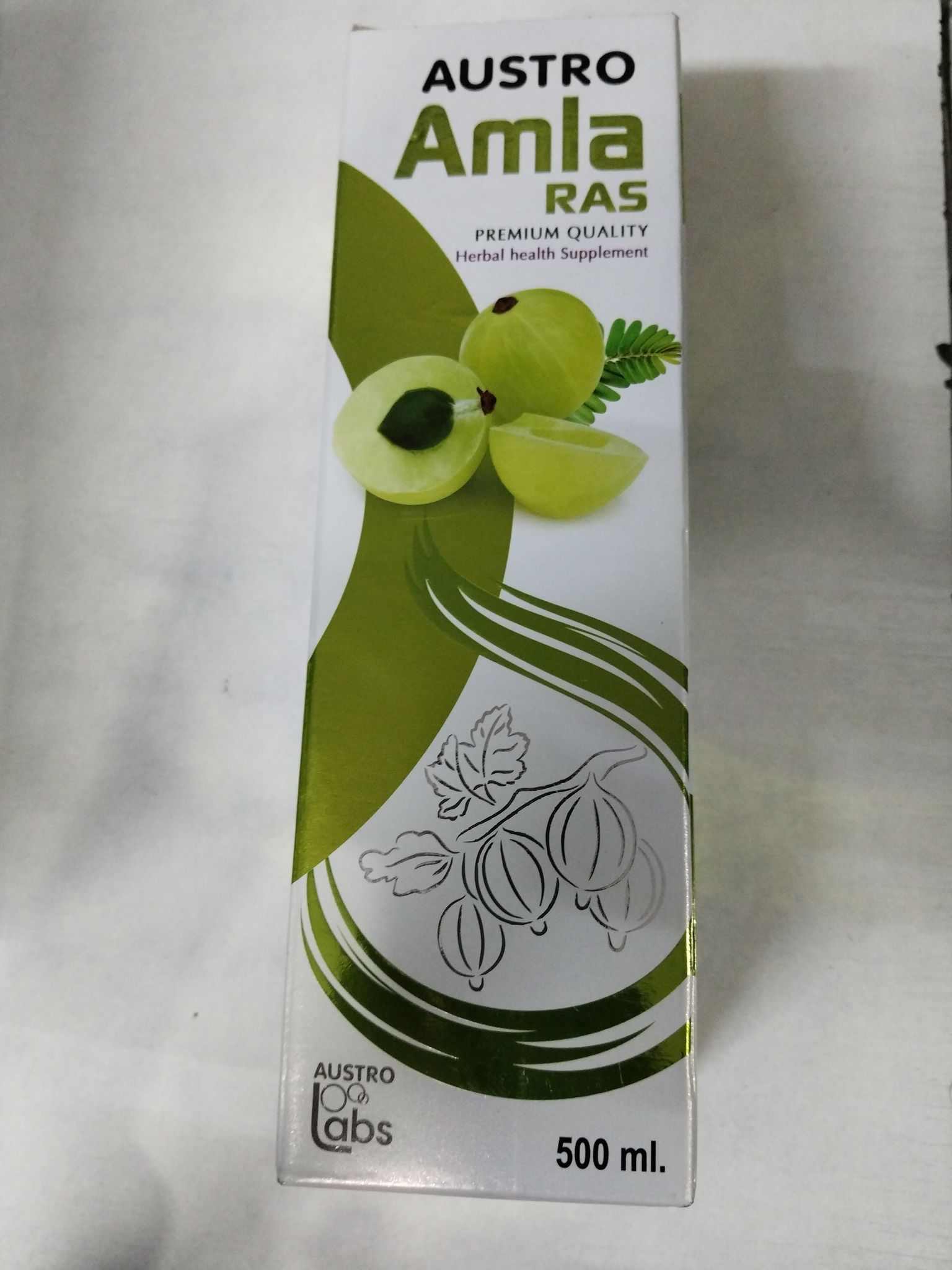 Austro labs amla ras syrup 
