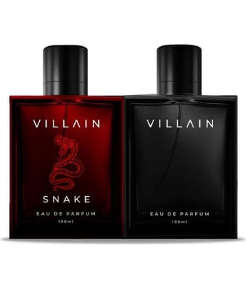 VILLAIN - Banger Combo Men's Snake & Classic Perfume 100ml Eau De Parfum (EDP) For Men 2 ( Pack of 2 )