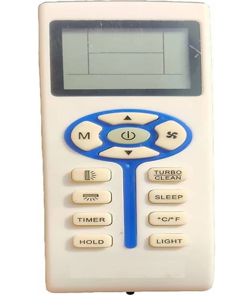 SUGNESH Re - 166 AC Remote Compatible with  LLOYD AC.