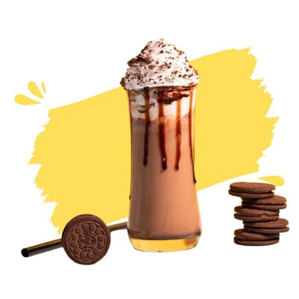 Oreo Chocolate Shake