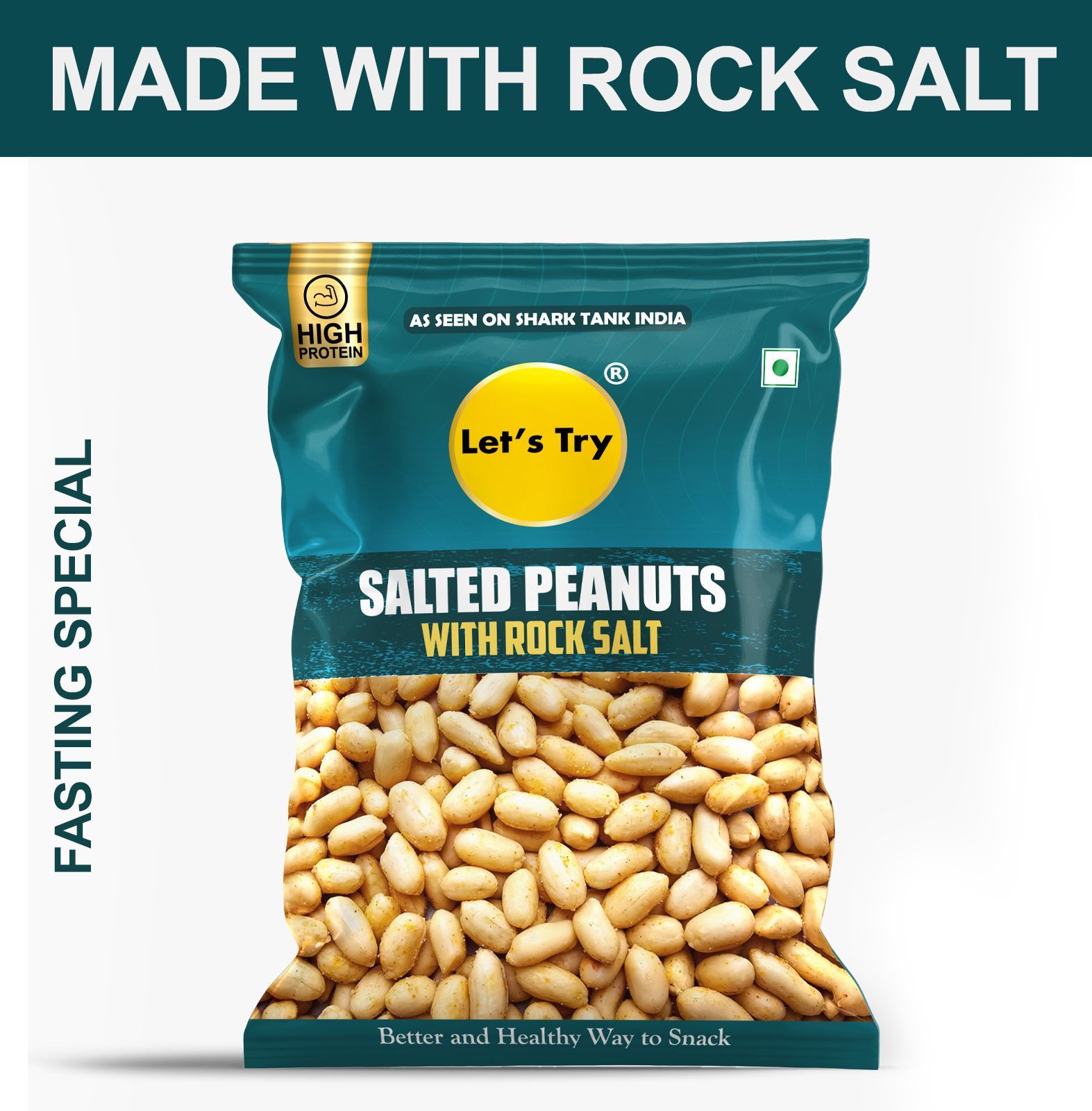 Let's Try Salted Peanut - 153g