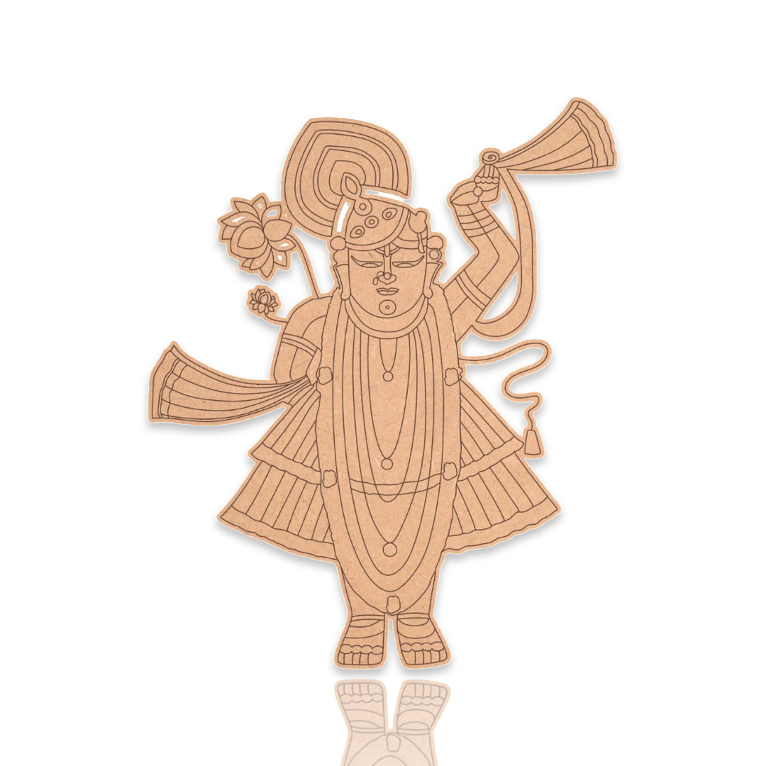 TCF INDIA - Shreenathji Pre Marked Cutout-4MM / 6 Inch