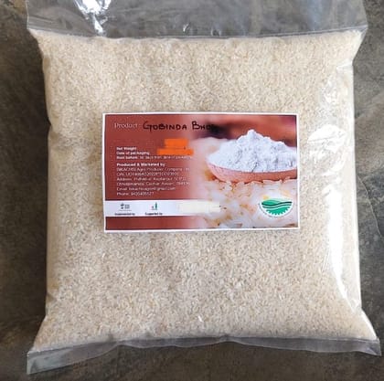 Gobinda Bhog Aromatic Rice - 2 kg - 2 kg - 2 KG PACKET OF AROMATIC RICE