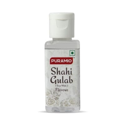 Puramio Shahi Gulab - Concentrated Flavour, (Rose), 50 ml Puramio Shahi Gulab - Concentrated Flavour, (Rose), 50 ml
