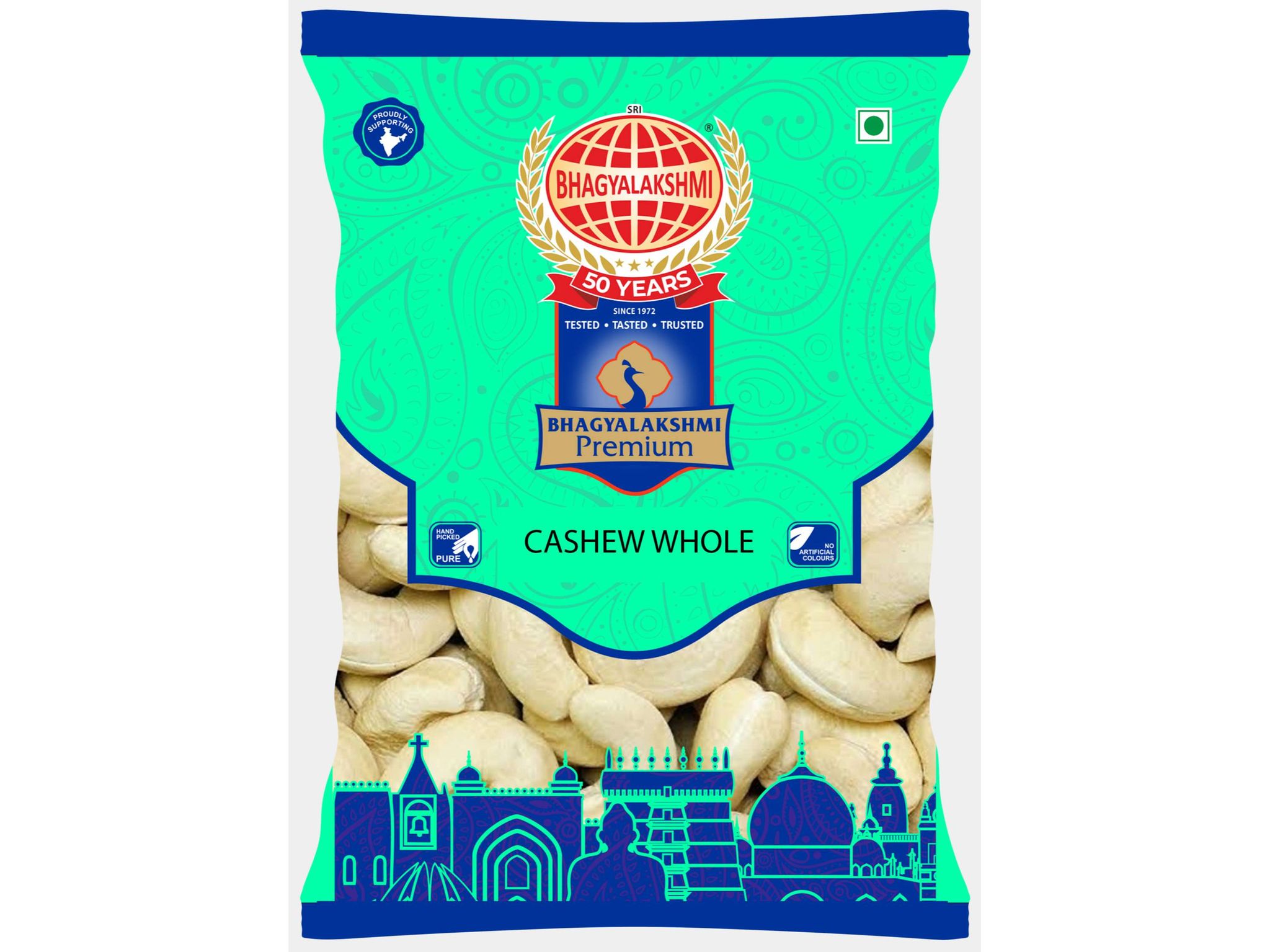 Cashew Whole - 50 Gram