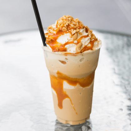 Mocha cold coffee
