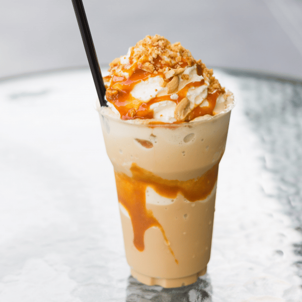 Mocha cold coffee