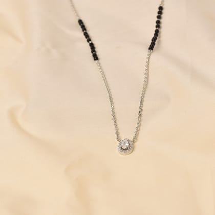 Kareena Silver Mangalsutra