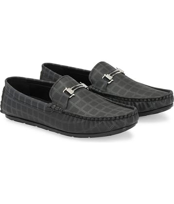 FOGGY Black Men's Slip on